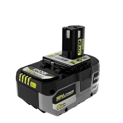 Ryobi ONE+ 18V 6.0 Ah Lithium-Ion HIGH PERFORMANCE Battery