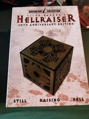 Hellraiser (DVD, 2007, 20th Anniversary Edition)