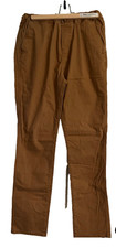 Mini Boden Boy's Slim Pull On Trousers Pants Butterscotch Brown 16Y