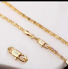 18k Gold Plated Chain