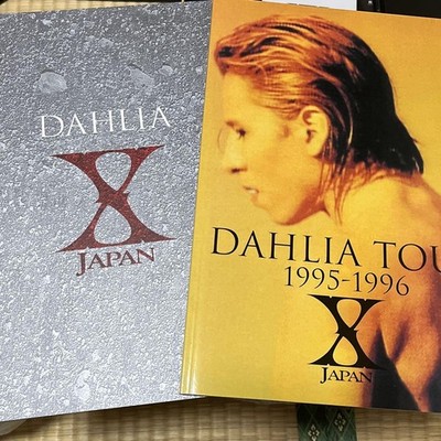 H*O様 XJAPAN The Last Live Dahlia Tour Fi X Japan Dahlia Tour Live Pamphlet Reduced Version 2 Volumes | eBay