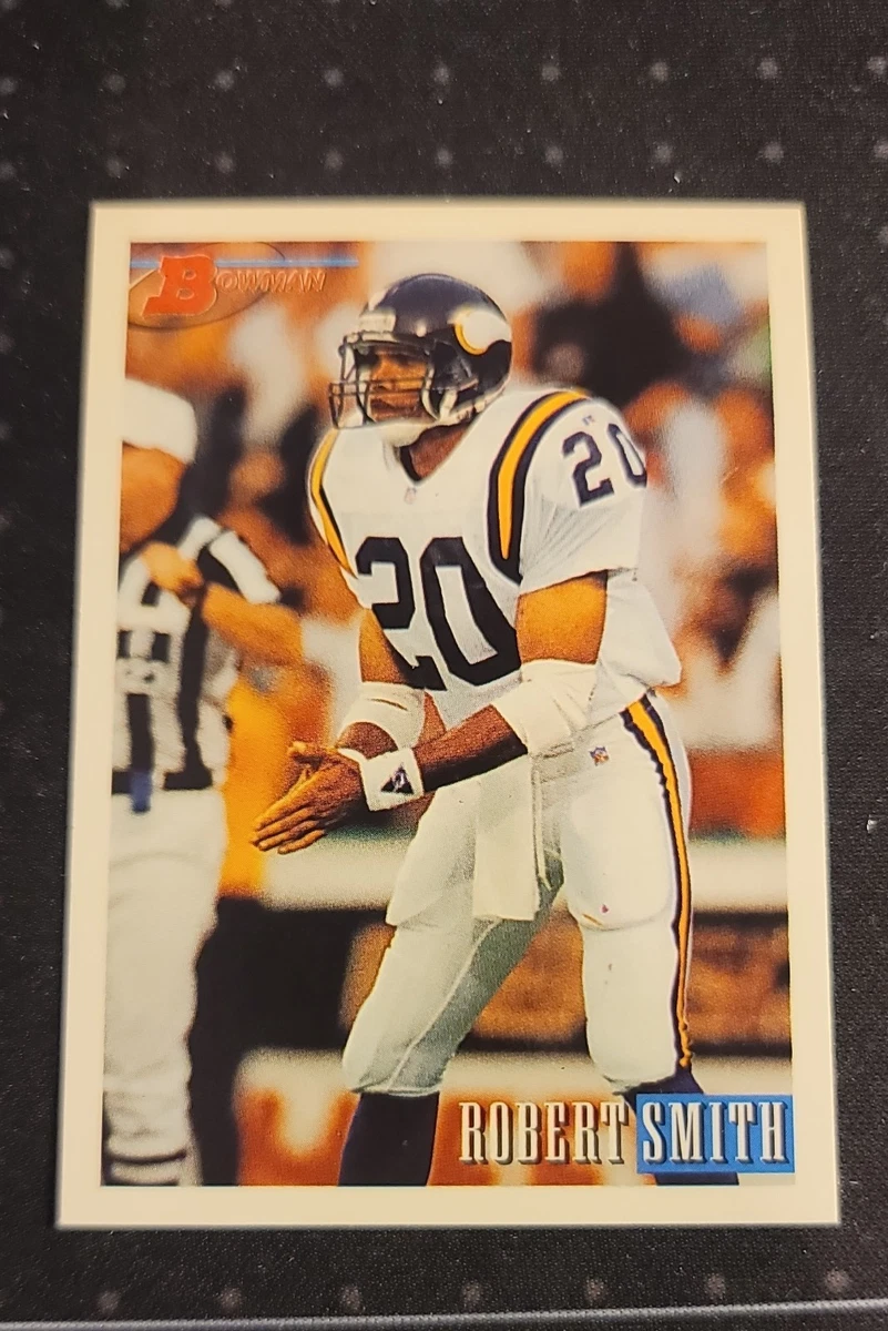 Robert Smith Minnesota Vikings Football Sports Trading Cards for