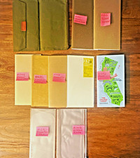Travelers Notebook 10 INSERTS BUNDLE - Regula...