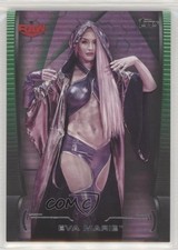 2021 Topps WWE Undisputed Green 20/50 Eva Marie #12 6u3