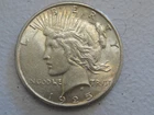 1925-P Peace Dollar vf coin