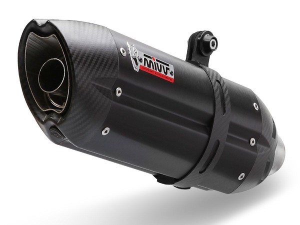 Mivv Sound Schwarzes EDELSTAHL-TERMINAL FÜR KTM 390 Duke 2017-2020-image