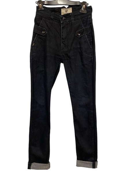 Women Tiger Of Sweden Jeans Black 26 / S #NXL0