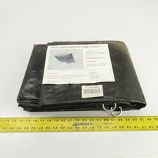 10' x 10' Roof Leak Diverter Polyethylene Tarp Light Duty