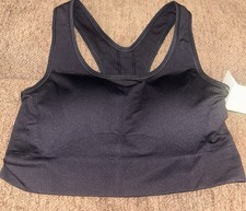 NWT All In Motion Seamless Racerback Midline Sports Bra Size XXL