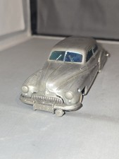 READ Vintage Prameta Buick 405 British Zone Germany Vintage Wind Up Tin Toy Car