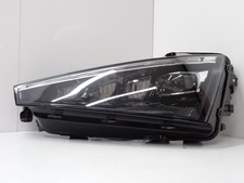 SKODA SCALA 2021 LEFT PASSENGER SIDE LED HEADLIGHT (SCRATCHES) NSF