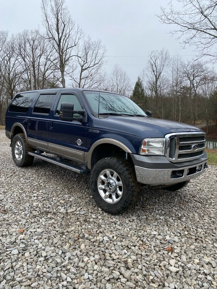 2002 Ford Excursion ОГРАНИЧЕННОЕ ИЗДАНИЕ - Изображение 3 из 4