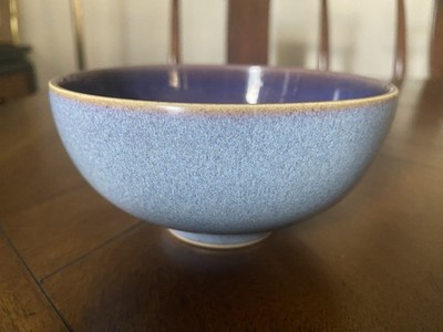 1 Denby-Langley Storm Plum Purple Rice Bowl