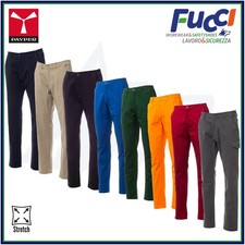 Pantaloni da Lavoro Elasticizzati Payper Multitasche Power Stretch Uomo Donna