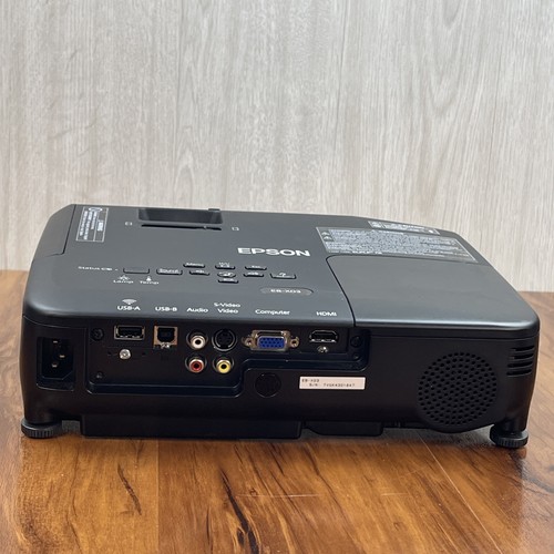 Epson EB-X03 3LCD HDMI H555B Multimedia XGA Conference Room Projector - Read - Picture 3 of 13