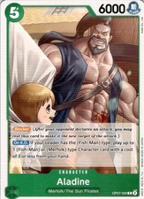 Aladine OP07-020 Common 500 Years in the Future One Piece Near Mint