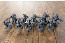 Warhammer 40k Space Marines Space Wolves Blood Claws Pack x10 Primed Unpainted