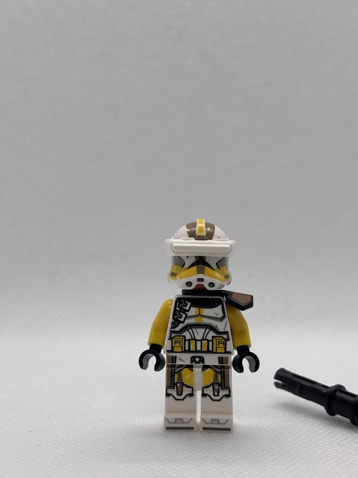 Lego - Clone Trooper Commander Bly : sw1429 Star Wars Authentic - Image 3 of 4