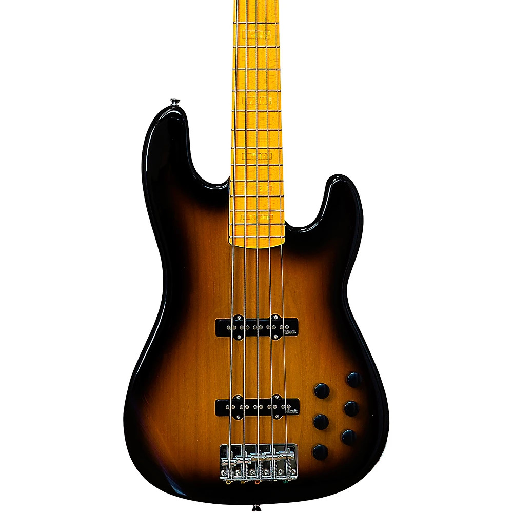 Markbass GV5 Gloxy Val MP 5-струнный электрический бас-гитара Tobacco Sunburst 123890₽