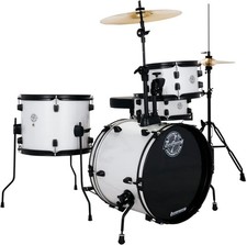 Ludwig Questlove Pocket Kit 4-piece Drum Set - Sugar Sparkle