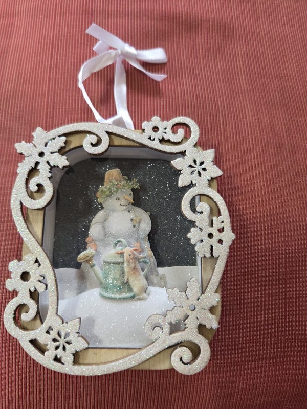 2024 Hallmark Keepsake Natue's Sketchbook Winter Wonder By Marjolein Bastin