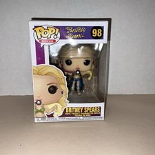 Funko Pop! Vinyl Rocks : Britney Spears (Slave 4 U) #98 Pop Protector Included