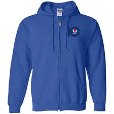 Kentucky Colonels Full Zip Hoodie - ABA Basketball Team