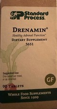 Standard Process Drenamin 90 Tabs.  Exp. 6/23...