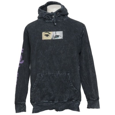 Ripndip, Kapuzenpullover, Größe: M, Grau, Baumwolle, Print, Herren #7iL