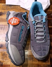 NEW COLUMBIA FIRECAMP FLEECE III WOMENS GREY TRAIL HIKING Insulated SHOES SZ 8.0