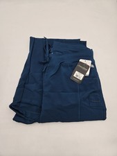 Cherokee Unisex Teal Drawstring Scrub Cargo Pants - Medium- Tall NEW