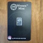 Wessex Mint 1 x 1g Panda .999 Fine Silver Bullion Bar