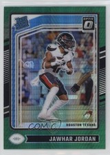 2024 Panini Donruss Optic Rated Rookie Green Hyper Prizm Jawhar Jordan #247 1ce5