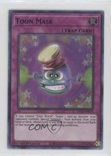 Toon Mask (UR) 1st Ed. YuGiOh Dragons of Legend: The Complete Series #DLCS-EN079