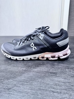 ON RUNNING / Cloudflow black white gray athletic sneakers / 10.5 Women main image 4