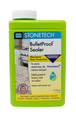 #ad STONETECH Bulletproof Sealer 1 Quart 32oz 946ml Stone amp; Grout Protector $88.65