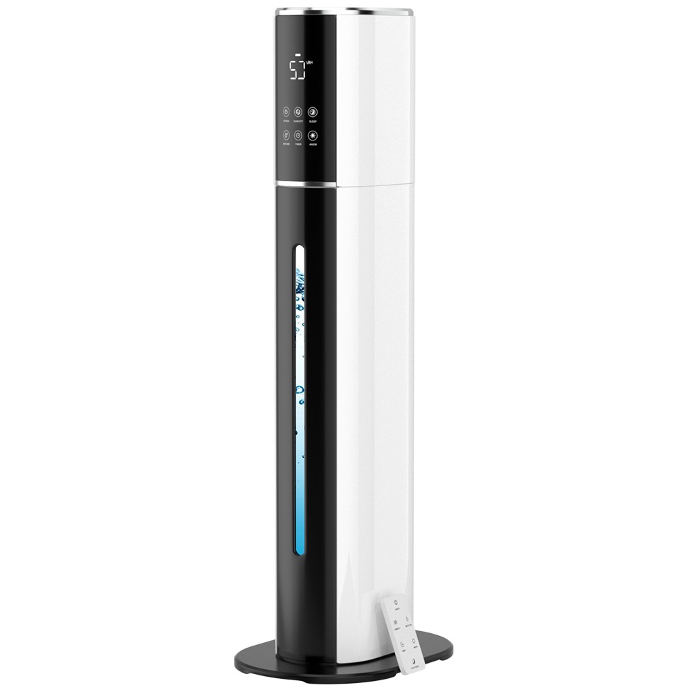 W/ Timer & Humidity Control 3-speed Ultrasonic