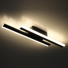 12V 17inch LED RV Ceiling Light Fixture with ON/Off Switch, RV LED Interior F...