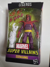 Figura de acción Hasbro Marvel Legends Marvel Dormammu en caja con pieza(s) BAF