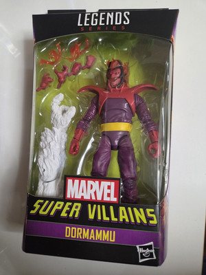 Hasbro Marvel Legends Marvel Dormammu Action Figure Boxed w/ BAF Part(s)