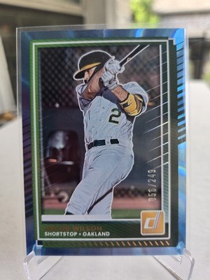 2025 Donruss - Jacob Wilson /249 Aqua Laser Prism #76 *Free Shipping*
