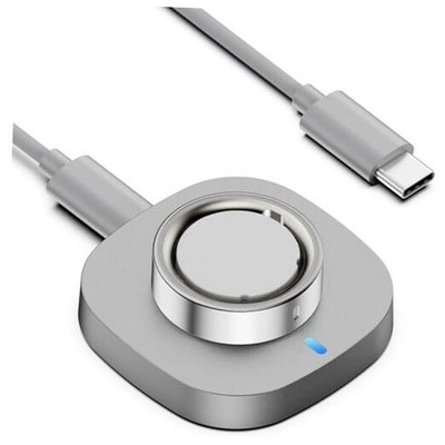Charger Compatible with Aura-Ring Gen 4, Charging Dock with USB-C Cable Size 8