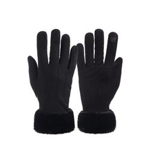 Winter Gloves for Women, Stretch Fleece Gloves with Touchscreen, Thermal Knit...