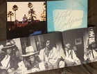 THE EAGLES Hotel California - 1976 1st Press Asylum LP w/ POSTER - BEAUTIFUL EX