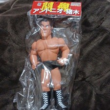Antonio Inoki! Soft vinyl doll!