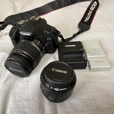 Canon EOS Kiss X3 Lens 50