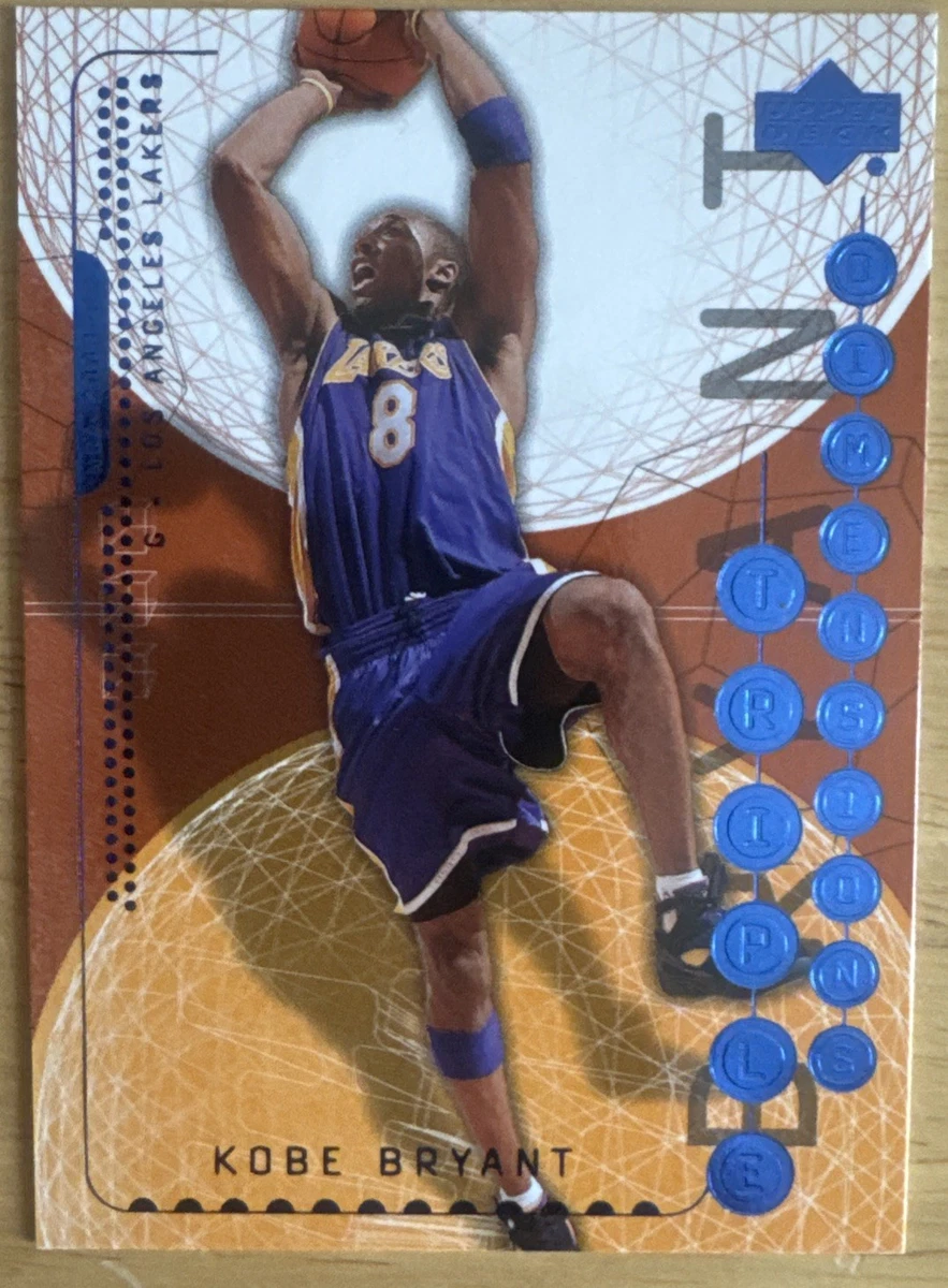 2003-04 Upper Deck Triple Dimensions - Kobe Bryant #36 for sale | eBay