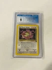 Pokemon Team Rocket's Meowth  #18 Black Star Promo CGC 9 MINT "Blue Label"