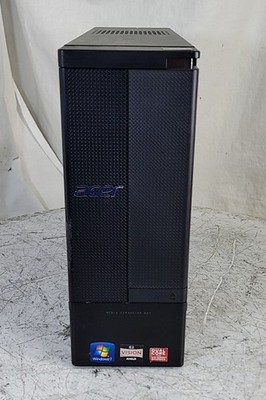 ACER ASPIRE X1430G AX1430G-UW30P Desktop PC AMD E-450 APU 4GB SEE NOTES