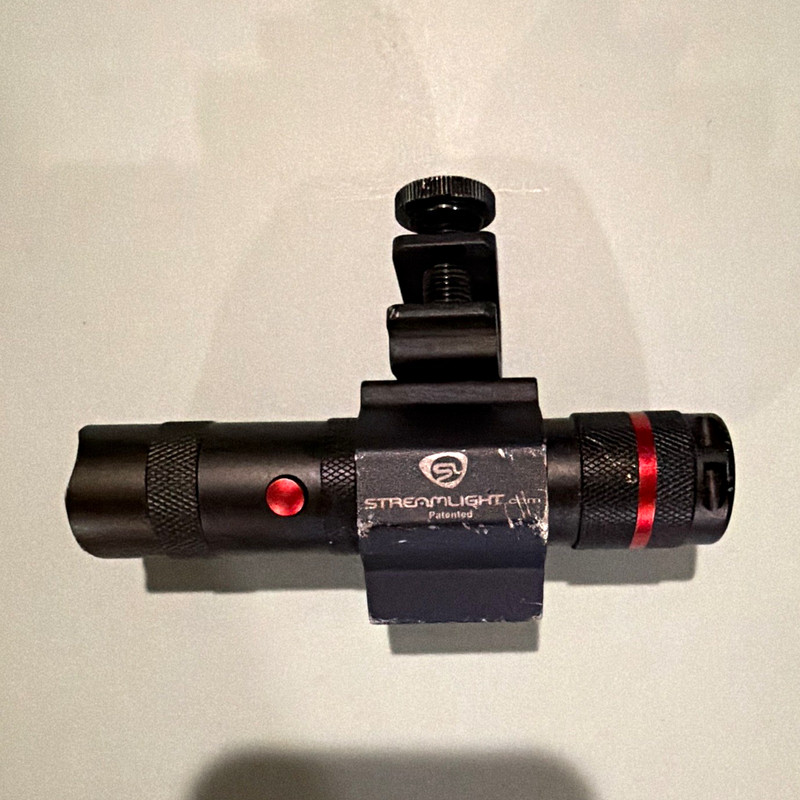 Streamlight TLR-1 LED fire helmet Light Black Red Filter